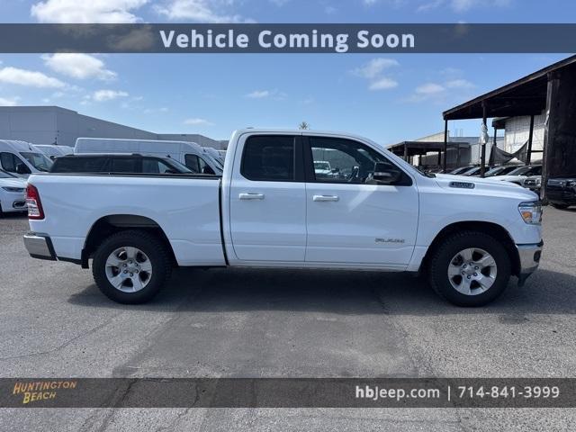 used 2022 Ram 1500 car, priced at $26,900
