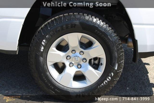 used 2022 Ram 1500 car, priced at $25,990
