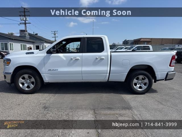 used 2022 Ram 1500 car, priced at $26,900