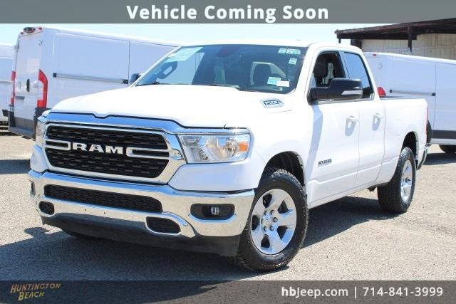 used 2022 Ram 1500 car, priced at $25,990