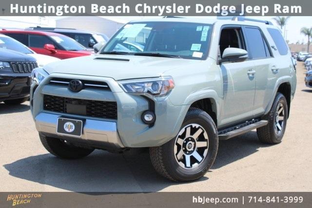 used 2023 Toyota 4Runner car, priced at $50,990