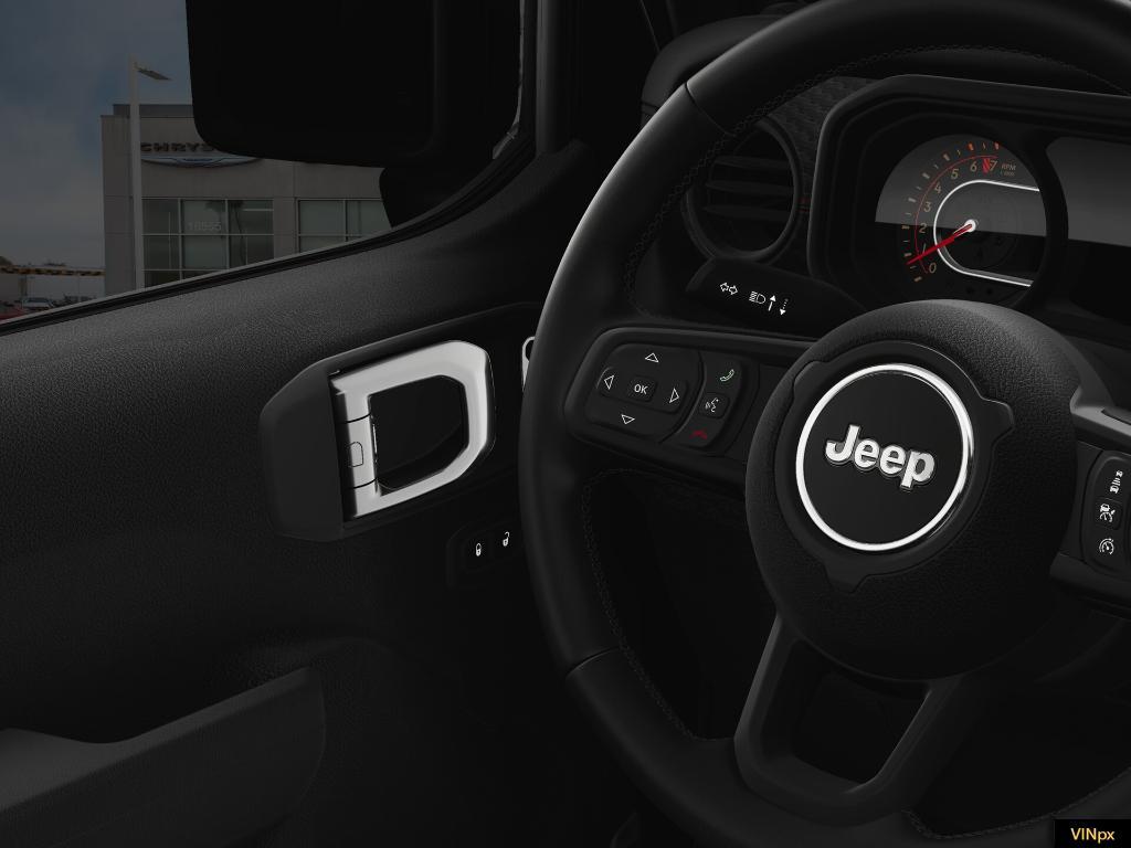 new 2025 Jeep Wrangler car, priced at $55,900