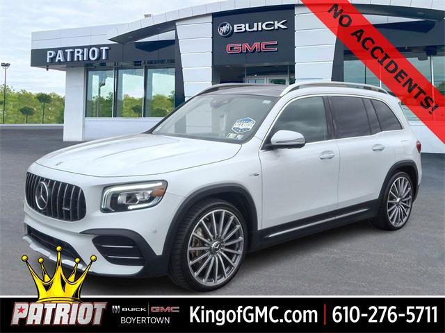 used 2022 Mercedes-Benz AMG GLB 35 car, priced at $39,998