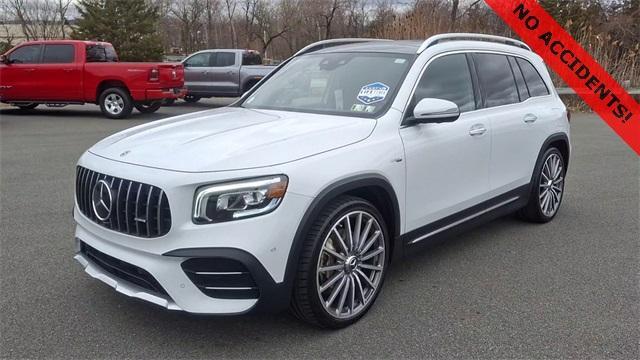 used 2022 Mercedes-Benz AMG GLB 35 car, priced at $39,998