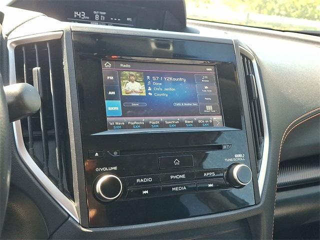 used 2023 Subaru Crosstrek car, priced at $25,998