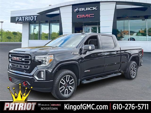 used 2019 GMC Sierra 1500 car, priced at $39,995