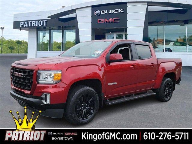 used 2021 GMC Canyon car, priced at $28,994