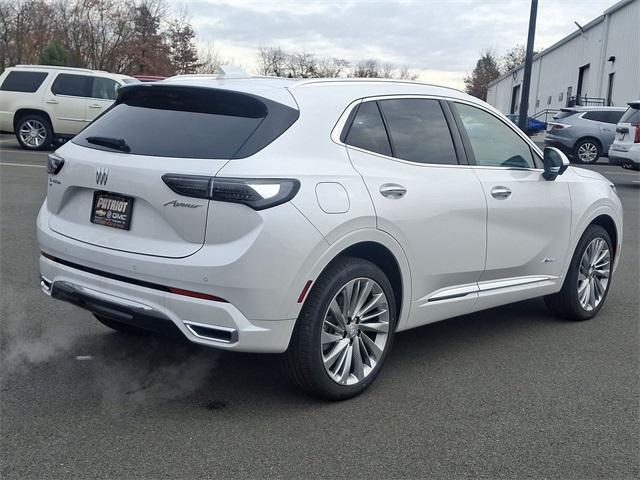 new 2025 Buick Envision car, priced at $48,195