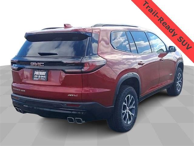 new 2025 GMC Acadia car, priced at $52,336