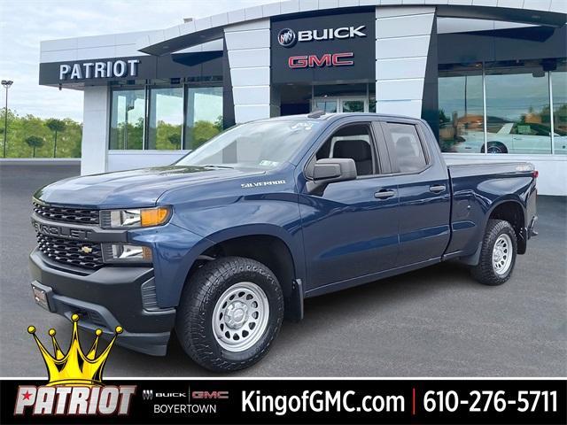 used 2021 Chevrolet Silverado 1500 car, priced at $29,998