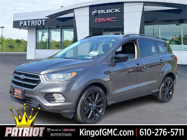 used 2019 Ford Escape car, priced at $18,989