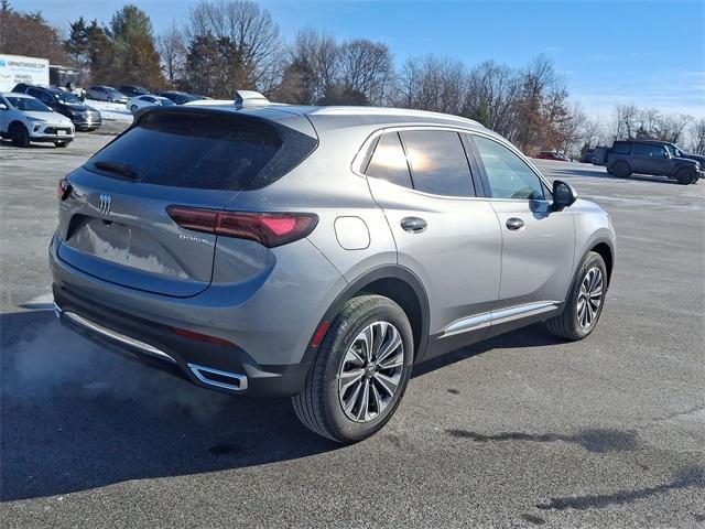 new 2025 Buick Envision car, priced at $38,778