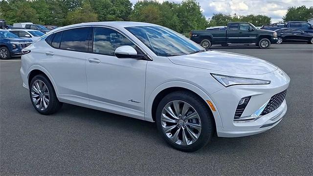 new 2025 Buick Envista car, priced at $31,421