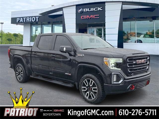 used 2022 GMC Sierra 1500 Limited car, priced at $47,995