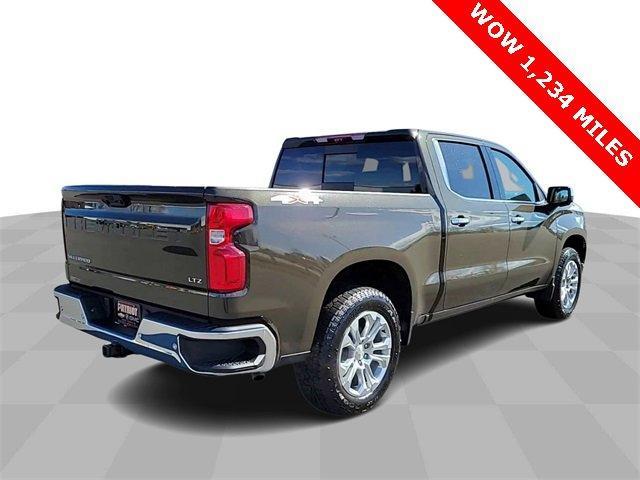 used 2024 Chevrolet Silverado 1500 car, priced at $56,987