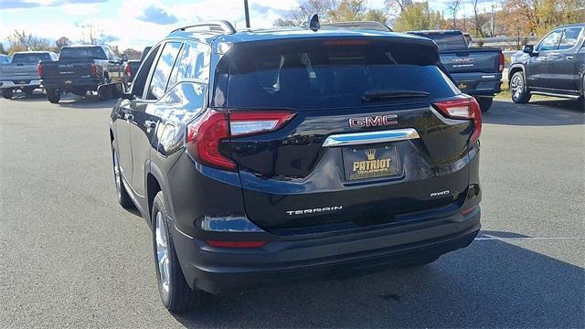 used 2022 GMC Terrain car, priced at $22,998
