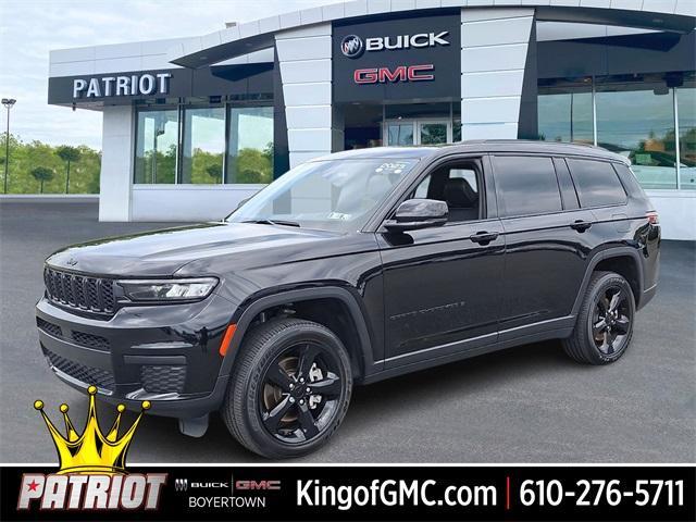 used 2023 Jeep Grand Cherokee L car, priced at $34,999
