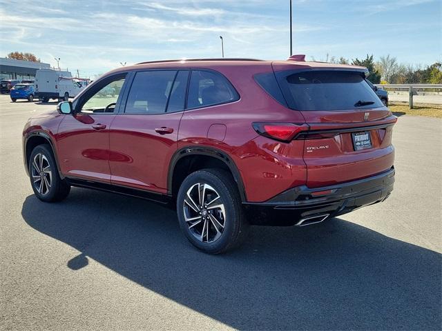 new 2025 Buick Enclave car, priced at $51,440