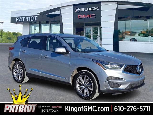 used 2019 Acura RDX car, priced at $26,882