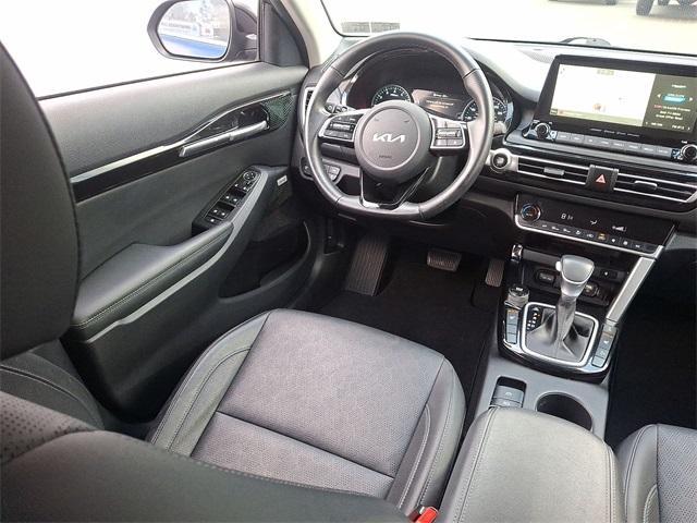 used 2022 Kia Seltos car, priced at $23,998