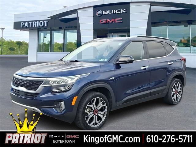 used 2022 Kia Seltos car, priced at $23,998
