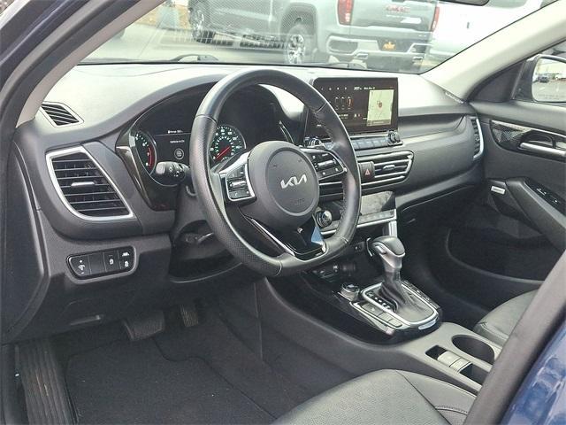 used 2022 Kia Seltos car, priced at $23,998