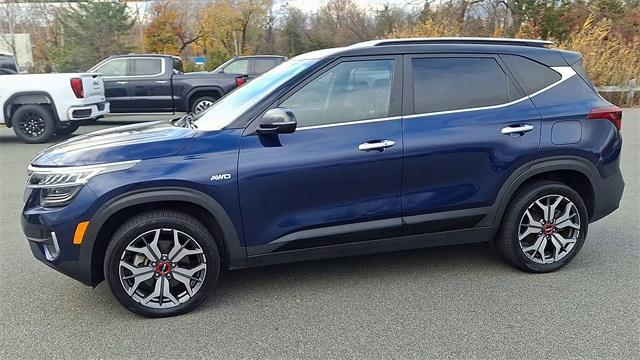 used 2022 Kia Seltos car, priced at $23,998