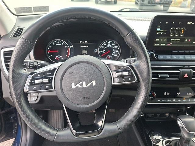 used 2022 Kia Seltos car, priced at $23,998
