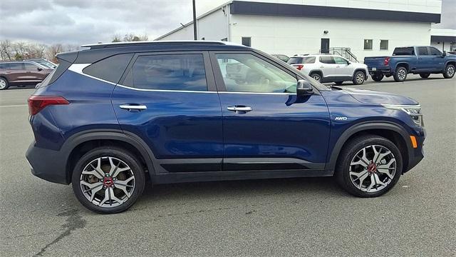 used 2022 Kia Seltos car, priced at $23,998