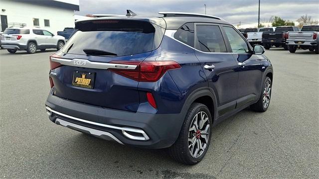 used 2022 Kia Seltos car, priced at $23,998