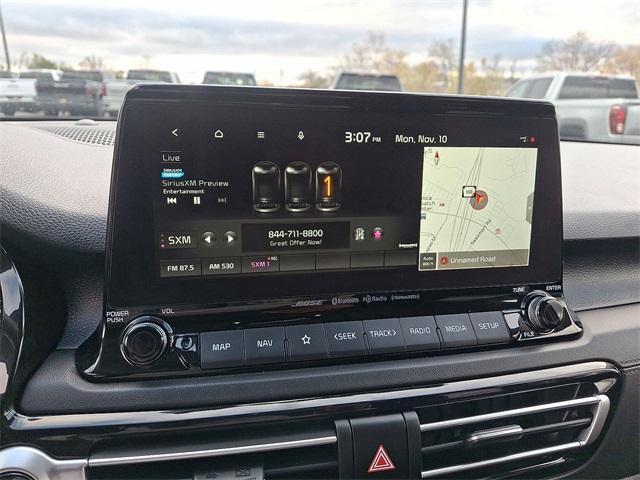 used 2022 Kia Seltos car, priced at $23,998