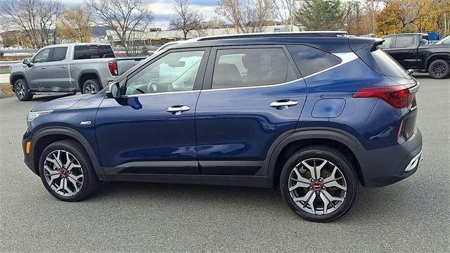 used 2022 Kia Seltos car, priced at $23,998