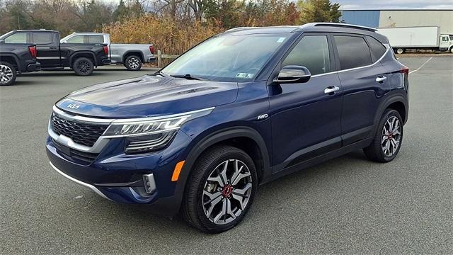 used 2022 Kia Seltos car, priced at $23,998