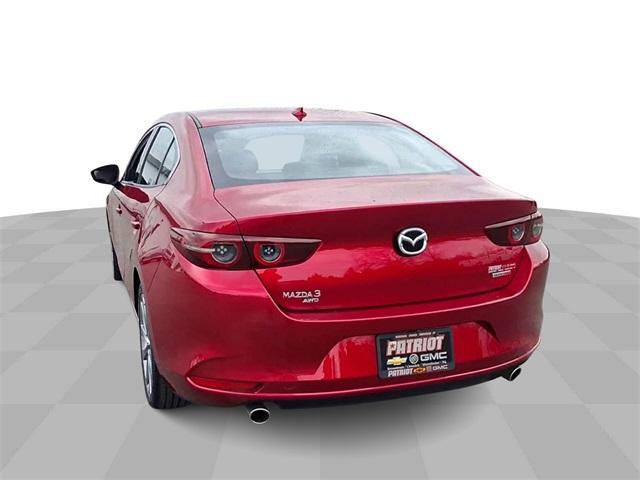 used 2020 Mazda Mazda3 car, priced at $20,986