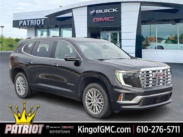 new 2025 GMC Acadia car, priced at $57,858