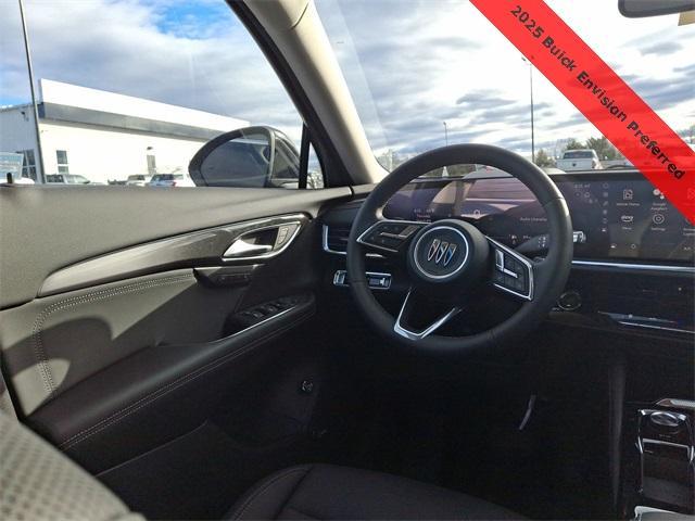 new 2025 Buick Envision car, priced at $39,172