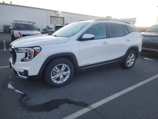 used 2022 GMC Terrain car, priced at $21,995