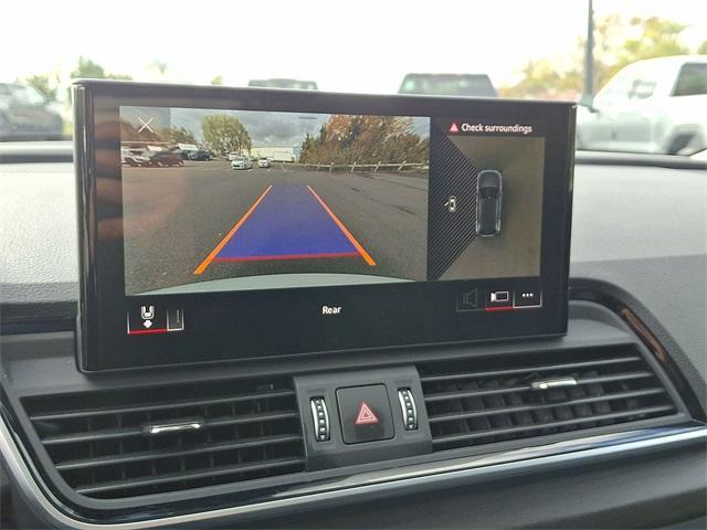 used 2024 Audi Q5 car, priced at $38,990