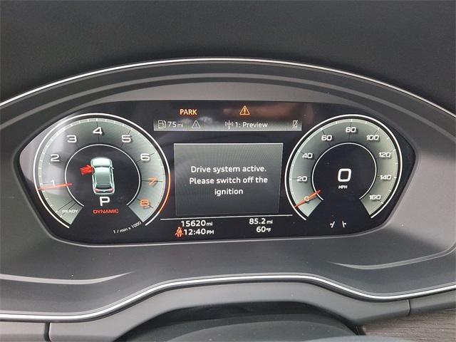 used 2024 Audi Q5 car, priced at $38,990