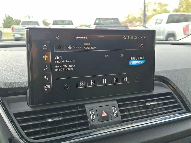 used 2024 Audi Q5 car, priced at $38,990