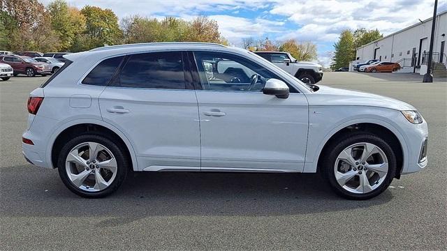 used 2024 Audi Q5 car, priced at $38,990