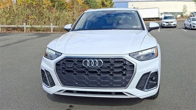 used 2024 Audi Q5 car, priced at $38,990