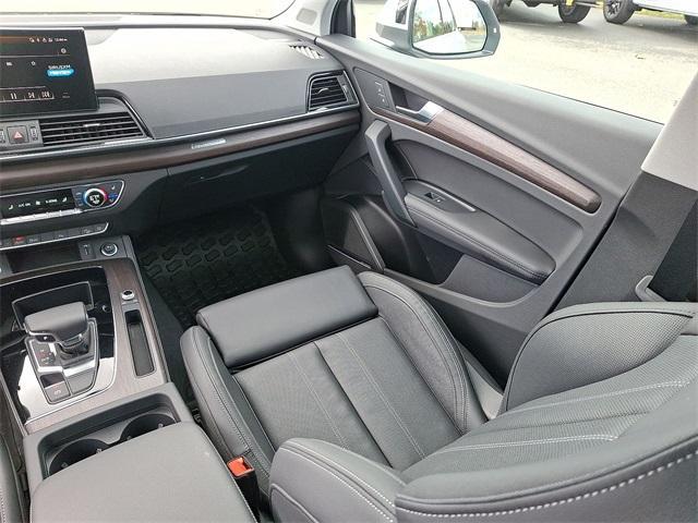 used 2024 Audi Q5 car, priced at $38,990