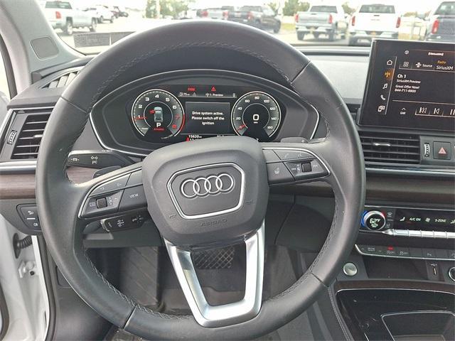 used 2024 Audi Q5 car, priced at $38,990