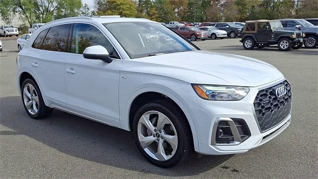 used 2024 Audi Q5 car, priced at $38,990