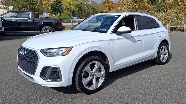 used 2024 Audi Q5 car, priced at $38,990