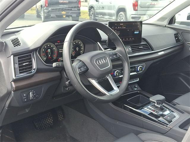 used 2024 Audi Q5 car, priced at $38,990