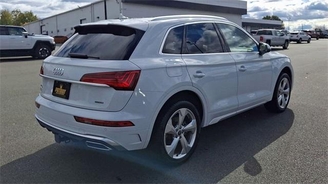 used 2024 Audi Q5 car, priced at $38,990