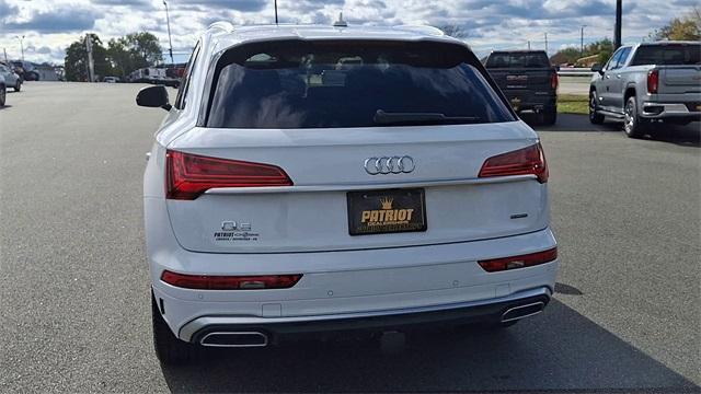 used 2024 Audi Q5 car, priced at $38,990