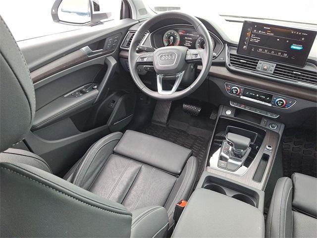 used 2024 Audi Q5 car, priced at $38,990